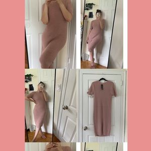 Warm dress 💛size M